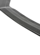 Seibon CV-Style Carbon Fiber Front Splitter Honda Civic Type-R 2017-2021                                     - FL17HDCVR-CV - Image 2
