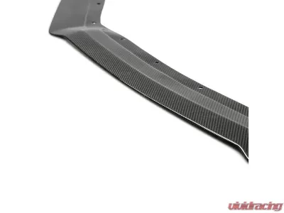 Seibon CV-Style Carbon Fiber Front Splitter Honda Civic Type-R 2017-2021 - FL17HDCVR-CV