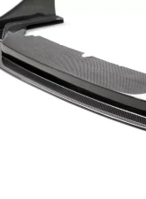 Seibon CW-Style Carbon Fiber Front Lip Spoiler Subaru WRX 2018-2021                                     - FL18SBIMP-CW - Image 3