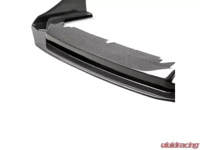 Seibon CW-Style Carbon Fiber Front Lip Spoiler Subaru WRX 2018-2021 - FL18SBIMP-CW