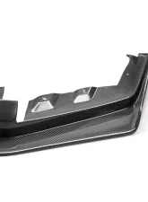 Seibon CW-Style Carbon Fiber Front Lip Spoiler Subaru WRX 2018-2021                                     - FL18SBIMP-CW - Image 4