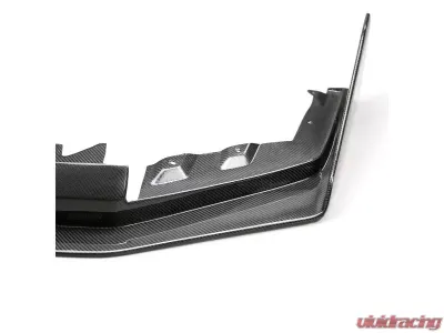 Seibon CW-Style Carbon Fiber Front Lip Spoiler Subaru WRX 2018-2021 - FL18SBIMP-CW