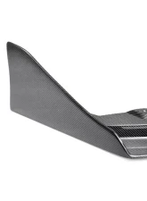Seibon CW-Style Carbon Fiber Front Lip Spoiler Subaru WRX 2018-2021                                     - FL18SBIMP-CW - Image 5