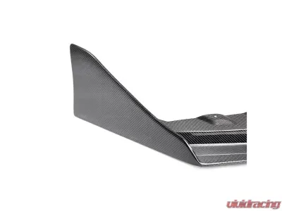Seibon CW-Style Carbon Fiber Front Lip Spoiler Subaru WRX 2018-2021 - FL18SBIMP-CW