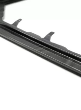Seibon MB3-Style Carbon Fiber Front Lip Spoiler Subaru WRX 2018-2021                                     - FL18SBIMP-MB3 - Image 3