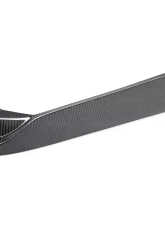 Seibon MB3-Style Carbon Fiber Front Lip Spoiler Subaru WRX 2018-2021                                     - FL18SBIMP-MB3 - Image 5
