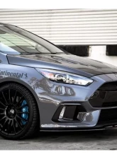 Seibon Carbon Fiber Fog Light Surround Ford Focus RS 2016-2018                                     - FLS16FDFO - Image 6