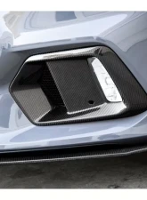 Seibon Carbon Fiber Fog Light Surround Ford Focus RS 2016-2018                                     - FLS16FDFO - Image 5