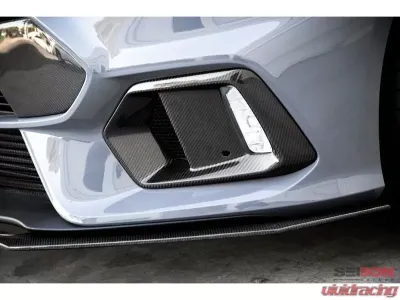 Seibon Carbon Fiber Fog Light Surround Ford Focus RS 2016-2018 - FLS16FDFO