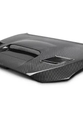 Seibon CS-Style Carbon Fiber Hood Subaru WRX 2015-2021                                     - HD15SBIMP-CS - Image 2