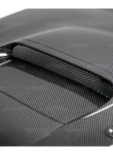Seibon CS-Style Carbon Fiber Hood Subaru WRX 2015-2021                                     - HD15SBIMP-CS - Image 3