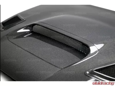 Seibon CS-Style Carbon Fiber Hood Subaru WRX 2015-2021 - HD15SBIMP-CS