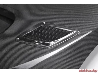 Seibon CS-Style Carbon Fiber Hood Subaru WRX 2015-2021 - HD15SBIMP-CS