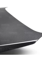Seibon CS-Style Carbon Fiber Hood Subaru WRX 2015-2021                                     - HD15SBIMP-CS - Image 5