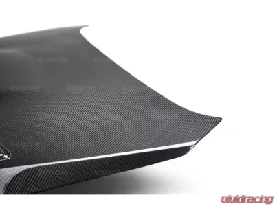 Seibon CS-Style Carbon Fiber Hood Subaru WRX 2015-2021 - HD15SBIMP-CS