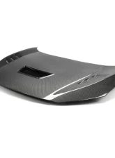 Seibon CV-Style Carbon Fiber Hood Honda Civic Type-R 2017-2021                                     - HD17HDCVR-CV - Image 2