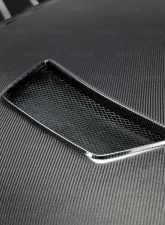 Seibon CV-Style Carbon Fiber Hood Honda Civic Type-R 2017-2021                                     - HD17HDCVR-CV - Image 3