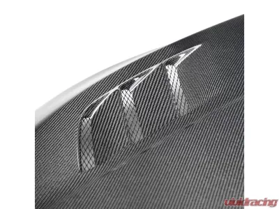 Seibon CV-Style Carbon Fiber Hood Honda Civic Type-R 2017-2021 - HD17HDCVR-CV