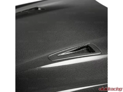 Seibon OEM-Style Carbon Fiber Hood Nissan GTR 2017-2022 - HD17NSGTR-OE