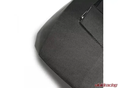 とんび Seibon TS-Style Carbon Fiber Hood for 2018-2022 Honda Accord