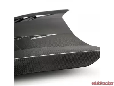 とんび Seibon TS-Style Carbon Fiber Hood for 2018-2022 Honda Accord