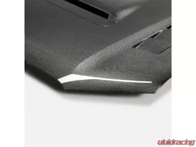 Seibon HD18TY4R-TS TS-Style Carbon Fiber Hood for 2010-2023