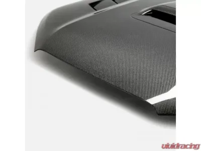Seibon HD18TY4R-TS TS-Style Carbon Fiber Hood for 2010-2023 Seibon HD18TY4R-TS TS-Style Carbon Fiber Hood for 2010-2023