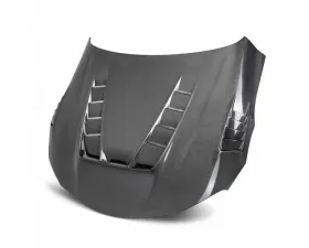 Seibon TV-Style Double-Sided Carbon Fiber Hood Toyota GR Supra 2020-2026
