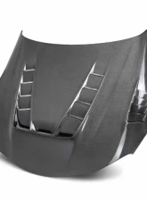 Seibon TV-Style Double-Sided Carbon Fiber Hood Toyota GR Supra 2020-2026                                     - HD20TYSUP-TV-DS - Image 12