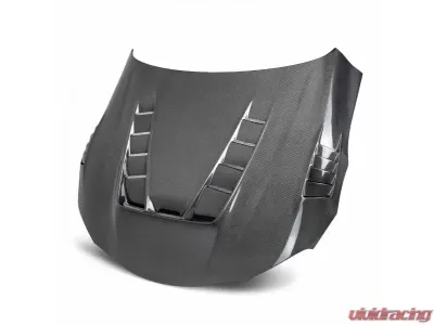 Seibon TV-Style Double-Sided Carbon Fiber Hood Toyota GR Supra 2020-2026 - HD20TYSUP-TV-DS