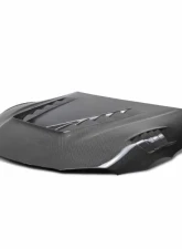 Seibon TV-Style Double-Sided Carbon Fiber Hood Toyota GR Supra 2020-2026                                     - HD20TYSUP-TV-DS - Image 2