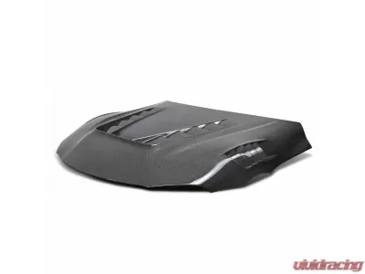 Seibon TV-Style Double-Sided Carbon Fiber Hood Toyota GR Supra 2020-2026 - HD20TYSUP-TV-DS