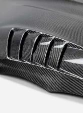 Seibon TV-Style Double-Sided Carbon Fiber Hood Toyota GR Supra 2020-2026                                     - HD20TYSUP-TV-DS - Image 3