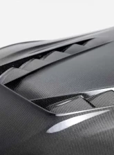 Seibon TV-Style Double-Sided Carbon Fiber Hood Toyota GR Supra 2020-2026                                     - HD20TYSUP-TV-DS - Image 7