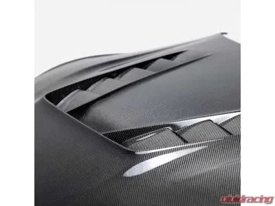 Seibon TV-Style Double-Sided Carbon Fiber Hood Toyota GR Supra 2020-2026 - HD20TYSUP-TV-DS