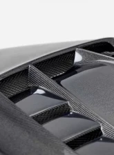 Seibon TV-Style Double-Sided Carbon Fiber Hood Toyota GR Supra 2020-2026                                     - HD20TYSUP-TV-DS - Image 4