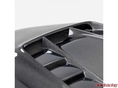 Seibon TV-Style Double-Sided Carbon Fiber Hood Toyota GR Supra 2020-2026 - HD20TYSUP-TV-DS