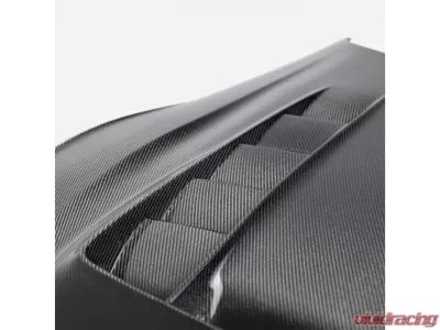 Seibon TV-Style Double-Sided Carbon Fiber Hood Toyota GR Supra 2020-2026 - HD20TYSUP-TV-DS
