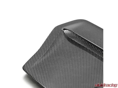 Seibon OEM Style Carbon Fiber Hood Scoop Honda Civic Type R FK8 2017-2021 - HDS17HDCVR