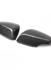 Seibon Replacement Carbon Fiber Mirror Covers Subaru WRX 2015-2021                                     - MC15SBIMP - Image 7
