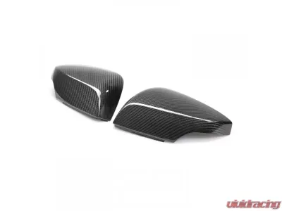 Seibon Replacement Carbon Fiber Mirror Covers Subaru WRX 2015-2021 - MC15SBIMP