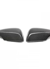 Seibon Replacement Carbon Fiber Mirror Covers Subaru WRX 2015-2021                                     - MC15SBIMP - Image 2