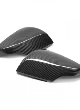 Seibon Replacement Carbon Fiber Mirror Covers Subaru WRX 2015-2021                                     - MC15SBIMP - Image 4