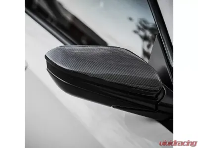 Seibon Carbon Fiber Mirror Covers Honda Civic 2016-2021 - MC16HDCV-V2