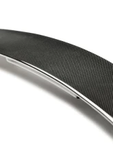 Seibon Carbon Fiber Tailgate Middle Spoiler Honda Civic Type-R 2017-2021                                     - MS17HDCVR - Image 3