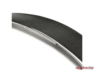 Seibon Carbon Fiber Tailgate Middle Spoiler Honda Civic Type-R 2017-2021 - MS17HDCVR