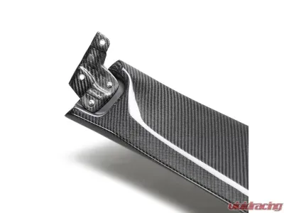 Seibon Carbon Fiber Tailgate Middle Spoiler Honda Civic Type-R 2017-2021 - MS17HDCVR