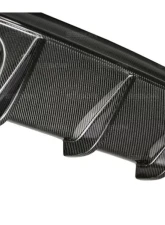 Seibon Carbon Fiber Rear Diffuser Ford Focus RS 2016-2018                                     - RD16FDFO-OE - Image 3