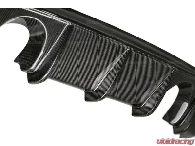 Seibon Carbon Fiber Rear Diffuser Ford Focus RS 2016-2018 - RD16FDFO-OE