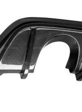 Seibon Carbon Fiber Rear Diffuser Ford Focus RS 2016-2018                                     - RD16FDFO-OE - Image 4